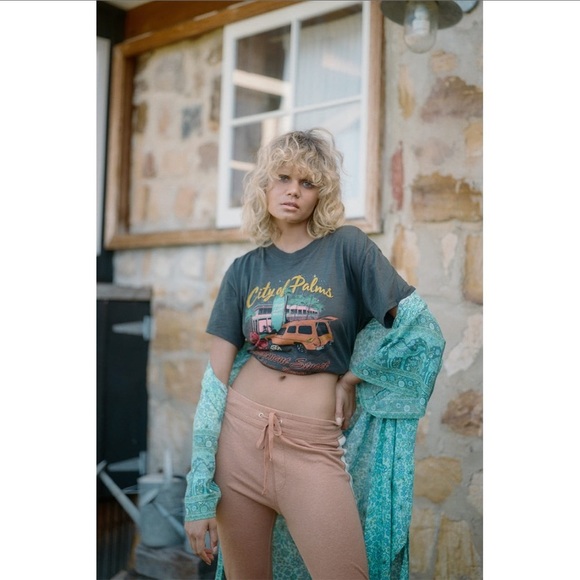 NWT Spell Sundown Maxi Robe / Kimono - Picture 12 of 14